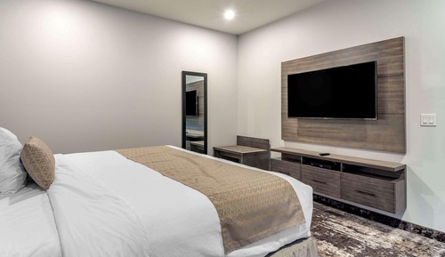 Suite, 1 cama de matrimonio grande con sofá cama, no fumadores (Efficiency)
