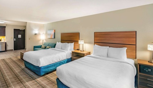 Suite, 2 camas de matrimonio, no fumadores (Efficiency)