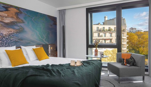 Habitación ejecutiva, 1 cama doble