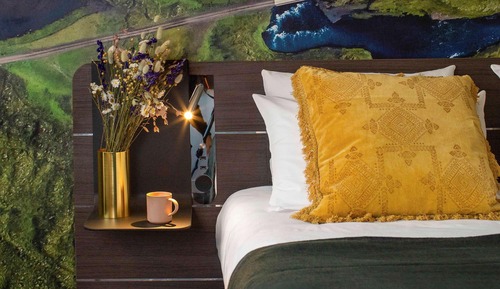 Habitación familiar, 1 cama de matrimonio con sofá cama