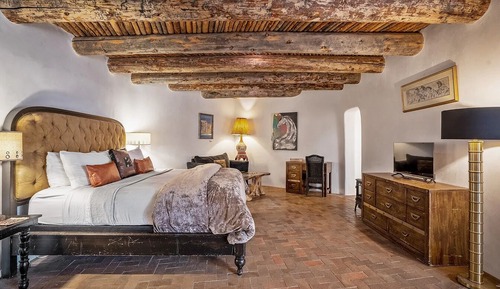 Suite junior, 1 cama de matrimonio grande, acceso a la piscina