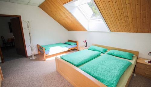 Habitación familiar doble