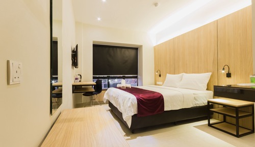 Habitación doble superior