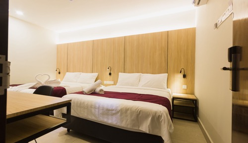 Habitación cuádruple ejecutiva