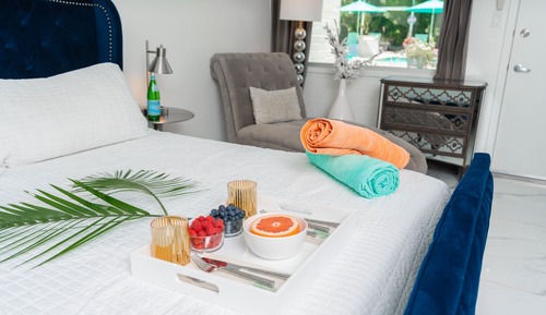 Estudio superior, 1 cama de matrimonio grande