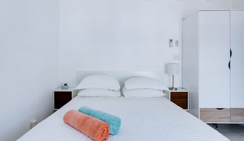 Habitación económica doble, 1 cama de matrimonio