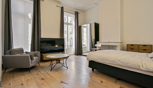 Habitación Deluxe doble (Chambre Balcon)