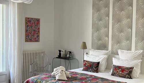 Suite, terraza