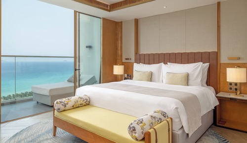 Suite presidencial, 1 cama de matrimonio grande