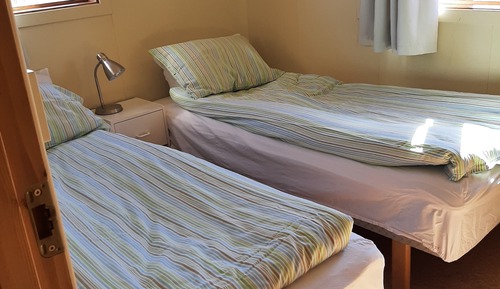 Casa de campo, 2 habitaciones