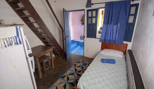 Habitación triple tradicional (Azul)