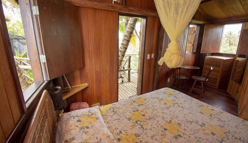 Habitación romántica doble