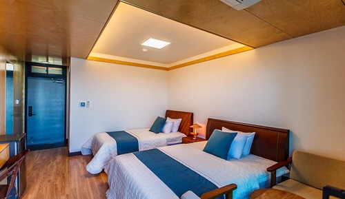 Habitación de lujo, vistas al mar (A)