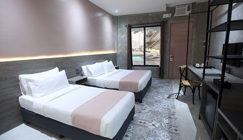 Habitación Deluxe, varias camas (The Queen)