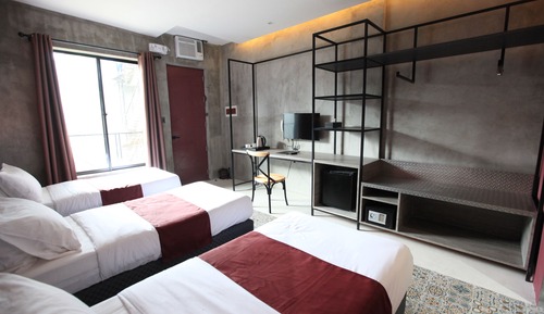 Habitación triple