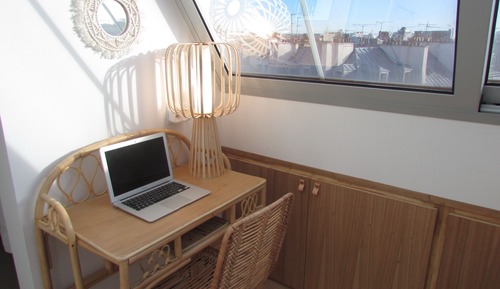 Habitación de luna de miel doble