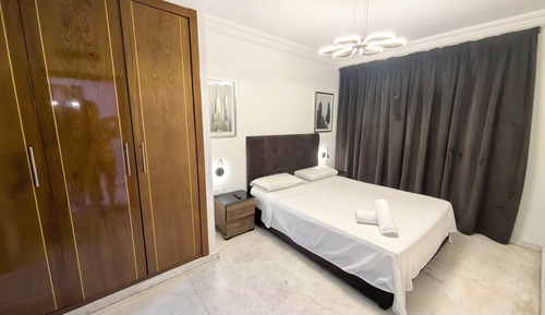 Habitación familiar doble, 2 habitaciones, vistas parciales al mar