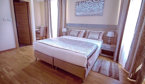 Habitación con 1 cama doble o 2 individuales, vistas al mar