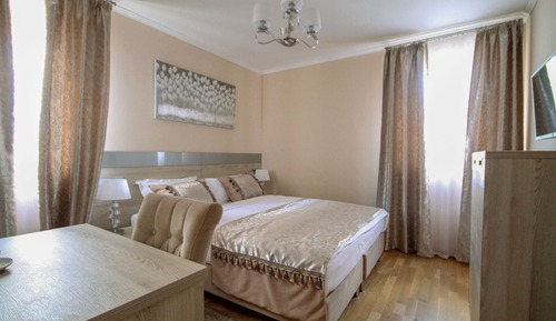 Habitación doble, vistas a la ciudad