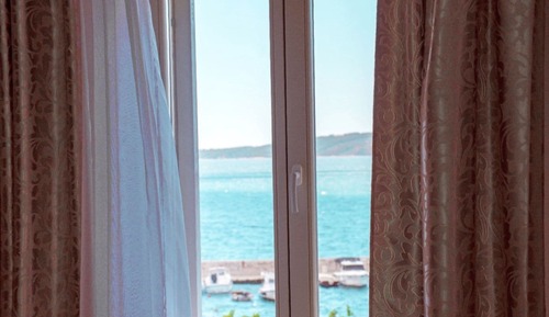 Habitación familiar, vistas al mar