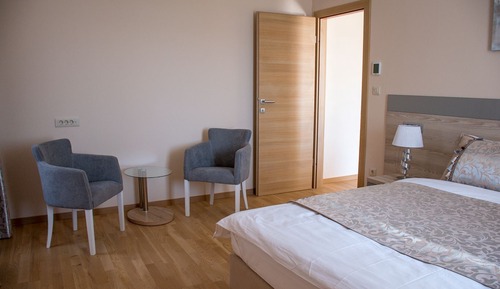 Habitación, vistas al mar (LUX)