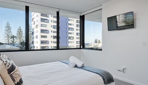 Apartamento Deluxe, 2 habitaciones, vistas al mar