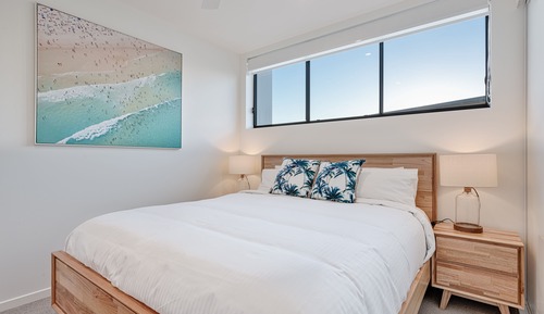 Apartamento Deluxe, 2 habitaciones, vistas al mar
