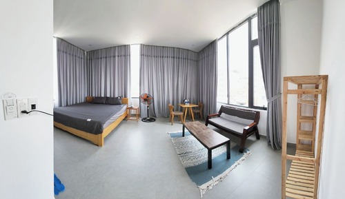 Habitación básica doble, vistas a la ciudad