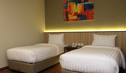 Habitación estándar doble, sin ventanas