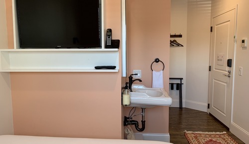 Habitación estándar, 1 cama de matrimonio, accesible para personas con discapacidad