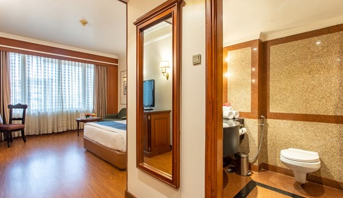 Habitación Deluxe doble, 1 cama de matrimonio grande