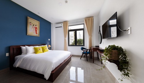Habitación triple Deluxe