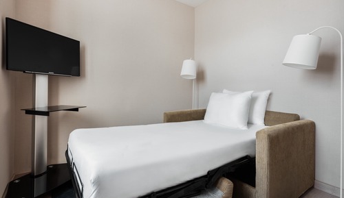 Habitación doble (with Sofa Bed)