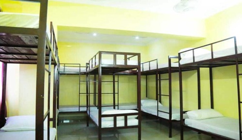 Dormitorio compartido clásico, dormitorio mixto