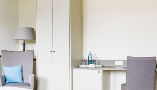 Habitación doble, balcón