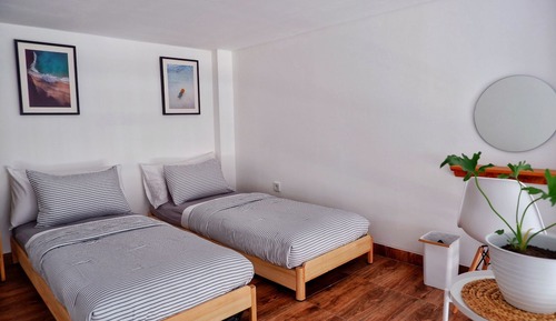 Habitación cuádruple clásica, varias camas