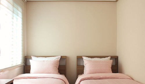 Habitación cuádruple estándar, varias camas, no fumadores