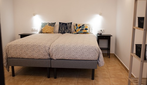 Suite Deluxe, bañera de hidromasaje, vistas al jardín