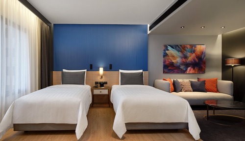 Habitación estándar, 2 camas individuales