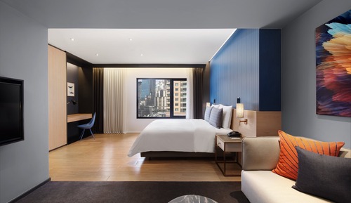 Habitación estándar, 1 cama de matrimonio grande