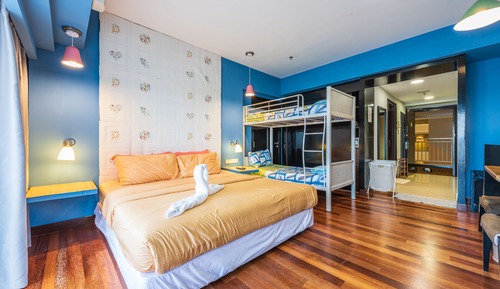 Suite estudio familiar, 1 habitación
