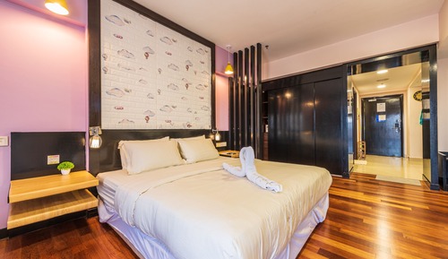 Estudio ejecutivo, 1 habitación