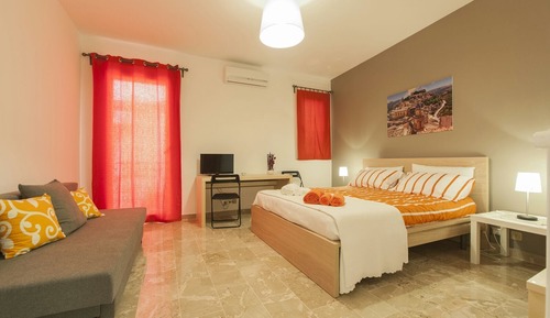 Habitación con 1 cama doble o 2 individuales