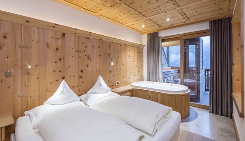 Apartamento Deluxe, 2 habitaciones, bañera de hidromasaje, en edificio anexo