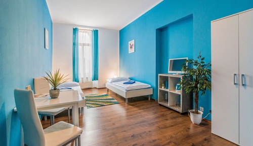 Habitación estándar con 2 camas individuales, 2 camas individuales