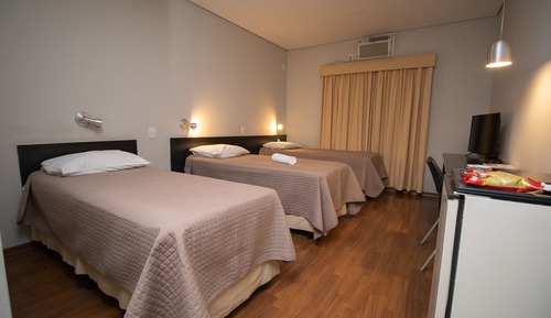 Habitación triple Deluxe