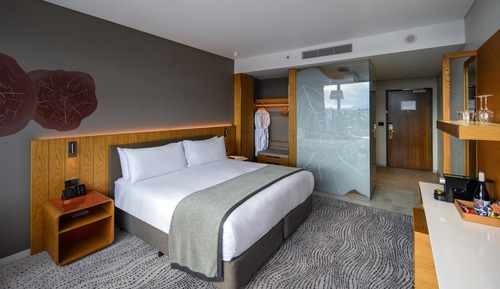 Habitación estándar, 1 cama de matrimonio grande, Acceso al salón del club