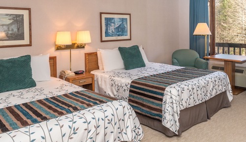 Habitación Deluxe, 2 camas de matrimonio