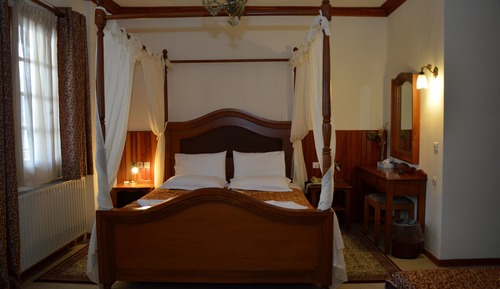 Habitación Deluxe doble, bañera de hidromasaje