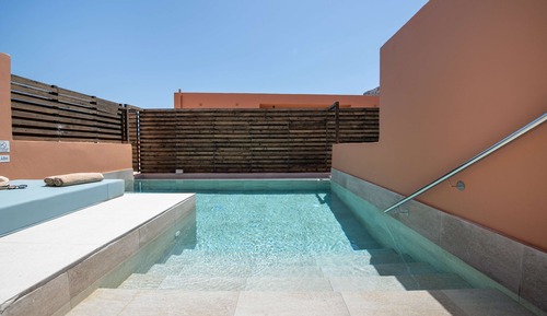 Superior Double Room with Individual Pool
